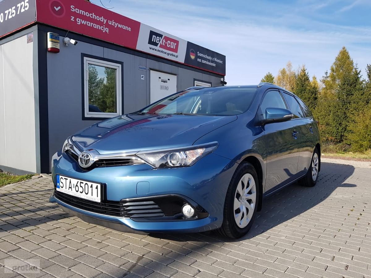 NextCar sprzeda samochód TOYOTA AURIS II, SALON POLSKA