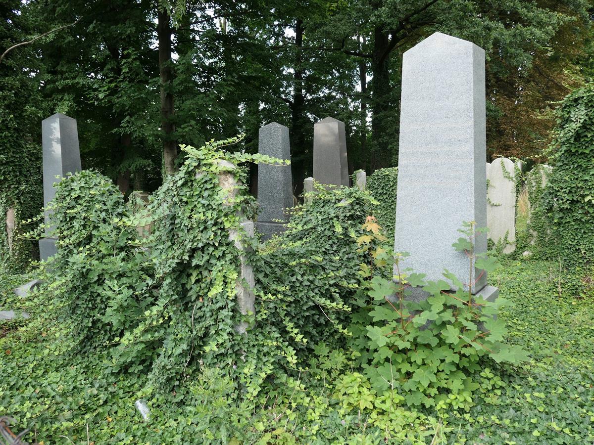 cmentarz żydowski Andrychów