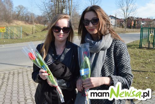 Tulipany i róże od mamNewsa.pl na Dzień Kobiet [FOTO]