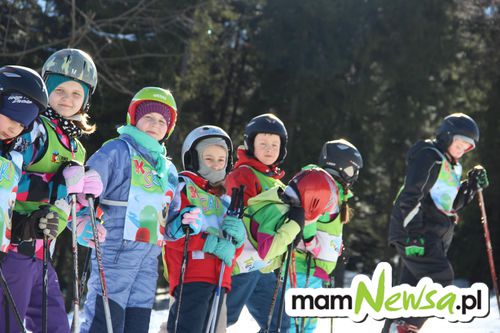 Już po kursie narciarskim dla dzieci [FOTO]