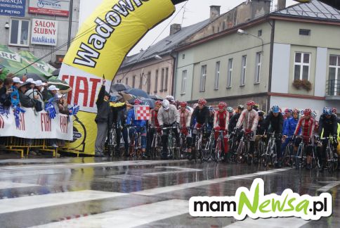 Tour de Pologne przemknie przez Wadowice i Kalwarię