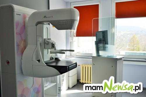 Nowy tomograf i mammograf w szpitalu