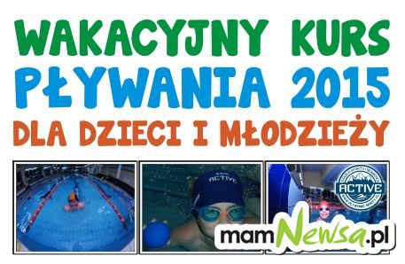 Półkolonie sportowo-rekreacyjne w Kętach - Wakacyjny kurs pływania w Kozach