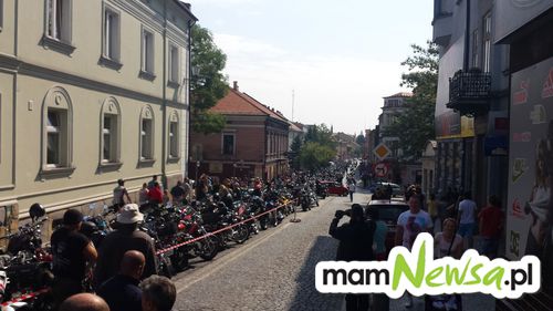 Ponad tysiąc motocyklistów wyruszyło na pielgrzymkę [FOTO]