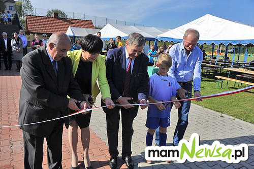 Franciszek Smuda otwierał nowe centrum sportowe