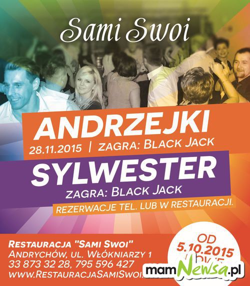 Andrzejki i Sylwester w restauracji Sami Swoi