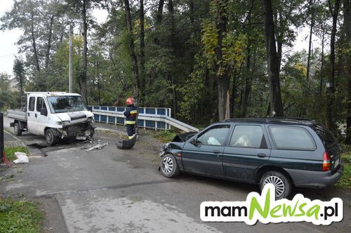 Groźny wypadek na Mostowej [FOTO]