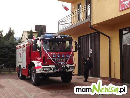 Kolejny nowy wóz dla strażaków ochotników