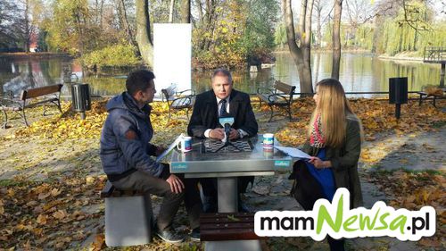 Rozmowy przy kawie z mamNewsa.pl. Burmistrz Andrychowa o kandydowaniu, dyrektorach i... miłości