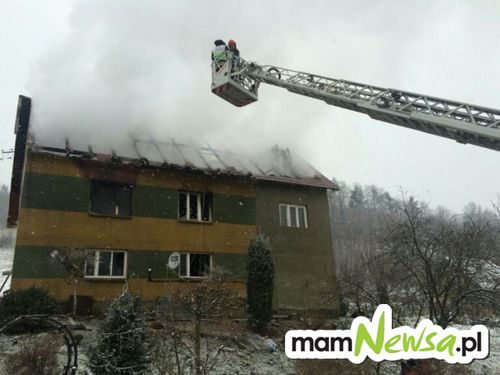 Pożar domu, poszkodowana rodzina potrzebuje pomocy [FOTO] AKTUALIZACJA