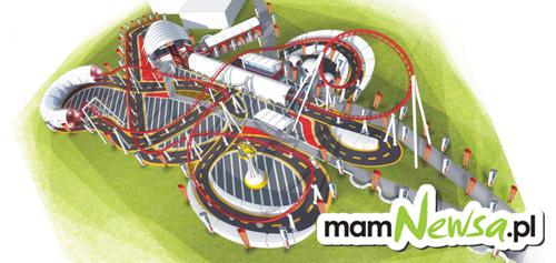 Energylandia buduje kolejny Roller Coaster! [VIDEO]