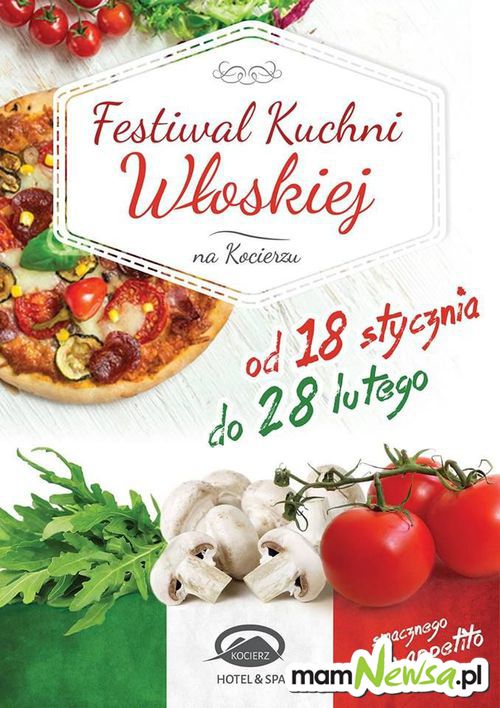 Festiwal Kuchni Włoskiej na Kocierzu