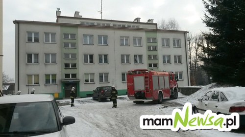 Dwie akcje ratownicze w gminie Andrychów [FOTO]
