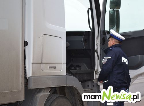 Busy i ciężarówki ponownie na celowniku policjantów