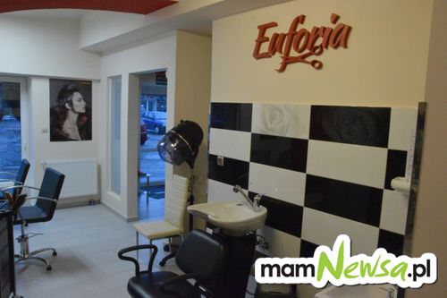 Nowy salon fryzjerski Euforia zaprasza już od środy