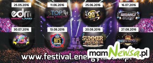 Aż 8 muzycznych festiwali w 2016 roku!