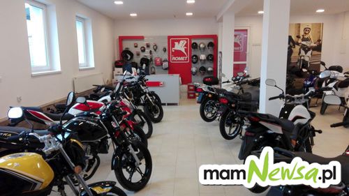 Skutery, motocykle i motorowery w nowym salonie Rometa