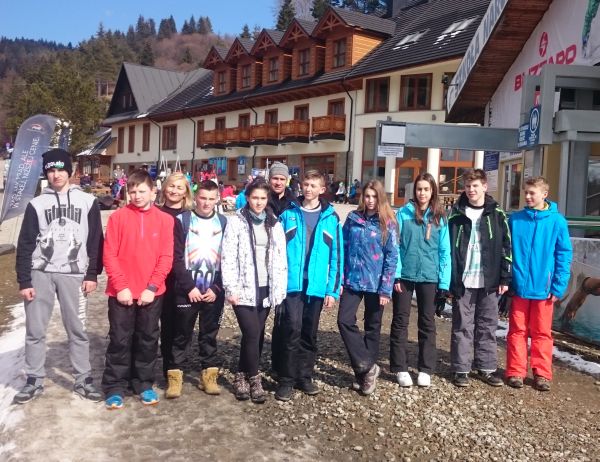 Uczniowie z gminy Andrychów w finałach wojewódzkich w snowboardzie i Narciarstwie Alpejskim