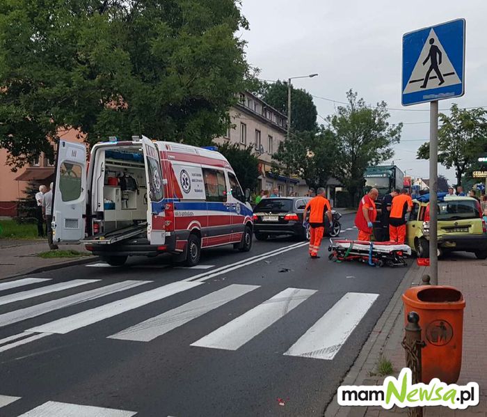 Groźny wypadek na Krakowskiej [AKTUALIZACJA]