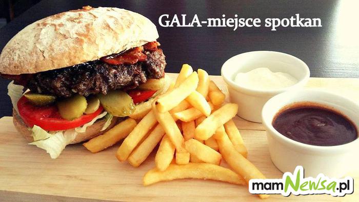 Burgery ze 100% wołowiny  – nowość w restauracji Gala