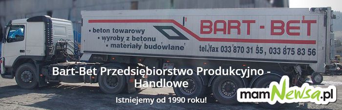 Bart-Bet Przedsiębiorstwo Produkcyjno - Handlowe na rynku już od 1990 roku!