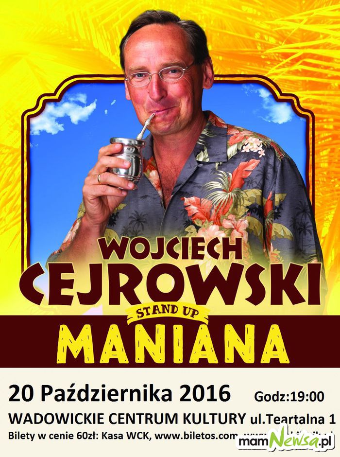 Wojciech Cejrowski ponownie w Wadowicach