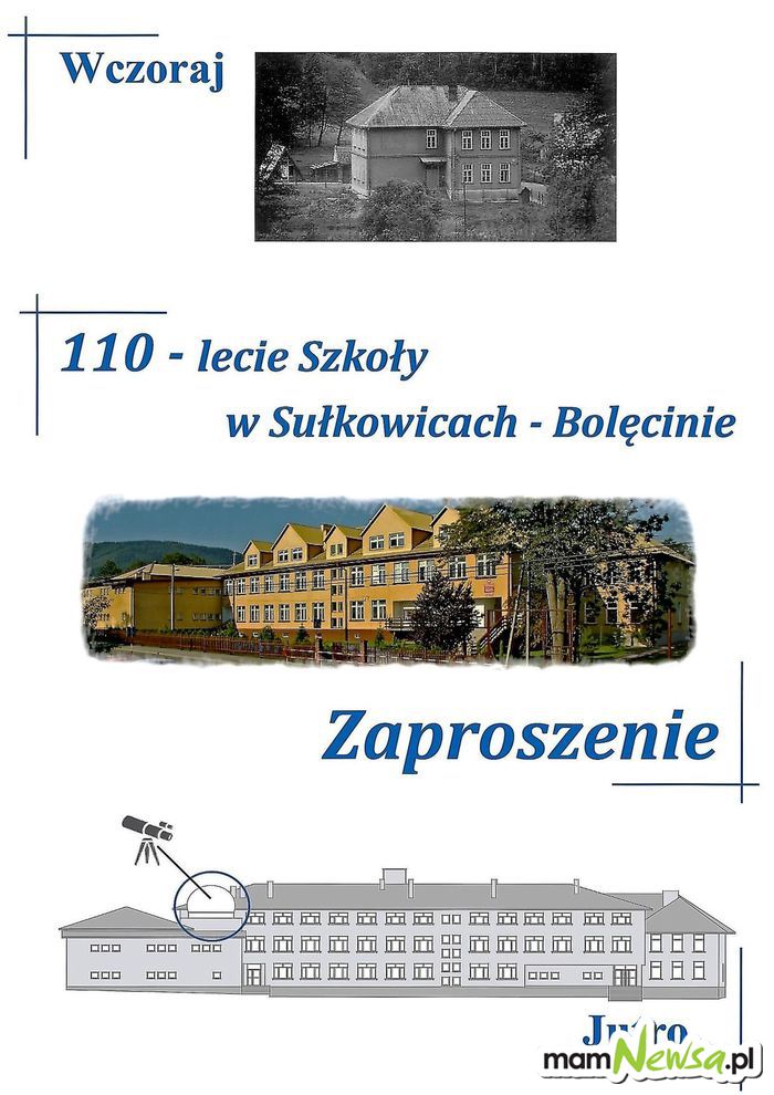 Szkoła w Sułkowicach Bolęcinie świętuje jubileusz