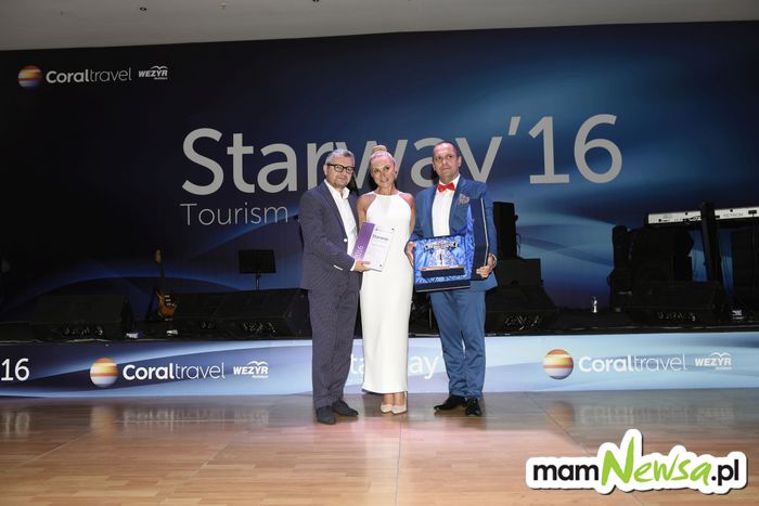   Kolejna Nagroda dla biura podróży MARTI TRAVEL - Starway Tourism Awards2016