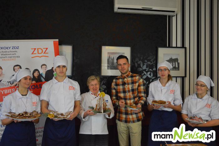 Gotuj z... uczniami Technikum Żywienia i Usług Gastronomicznych ZDZ Andrychów