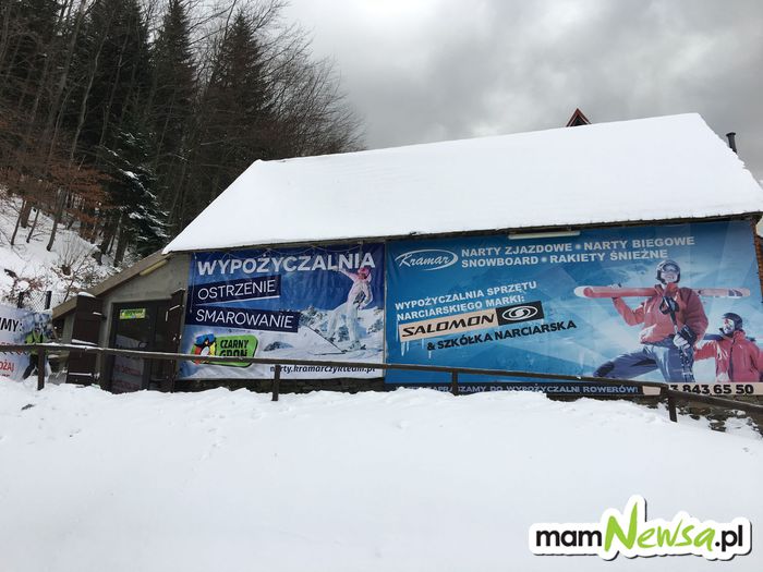 Wypożyczalnia sprzętu narciarskiego i serwis narciarski w Rzykach