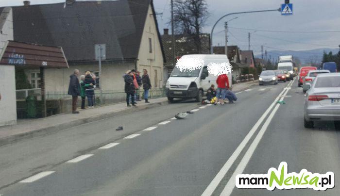 Wypadek na przejściu dla pieszych w Bulowicach [AKTUALIZACJA]