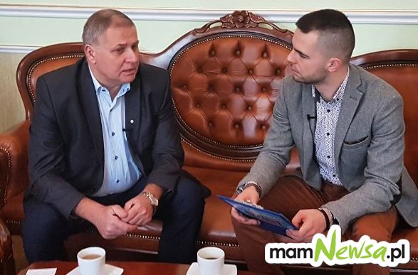 Rozmowy przy kawie z mamNewsa.pl. Burmistrz Andrychowa