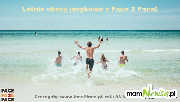 Letnie obozy językowe z Face 2 Face!