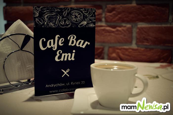 Otwarto nową restaurację w Andrychowie - Cafe Bar Emi