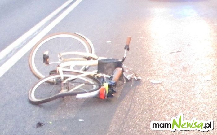 Wypadki z udziałem rowerzystów