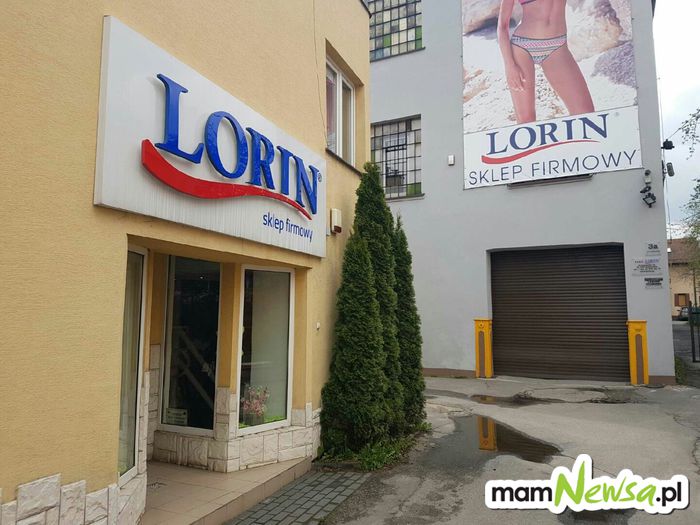 Zapraszamy do sklepu firmowego LORIN