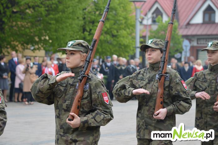 Święto Konstytucji 3 Maja w Andrychowie i Wadowicach [FOTO]