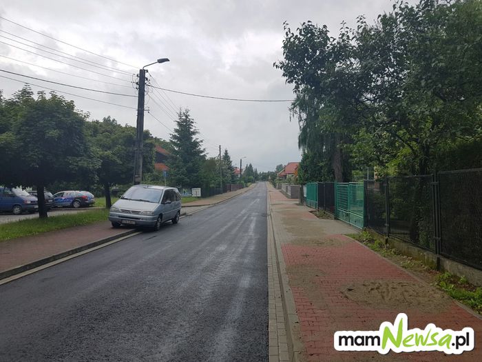 Nowy asfalt na Słowackiego