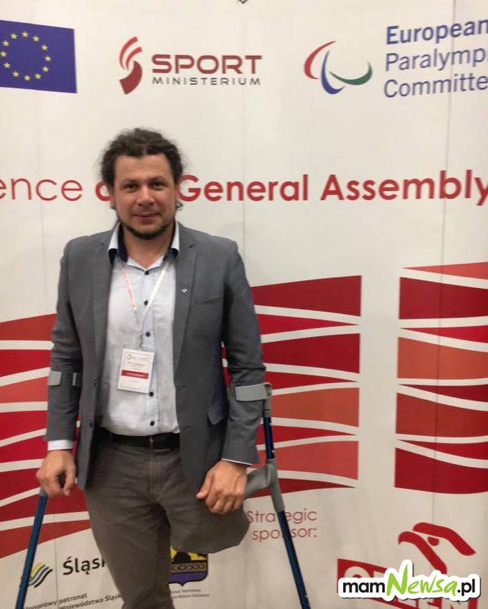 Łukasz Szeliga w zarządzie Europejskiego Komitetu Paraolimpijskiego