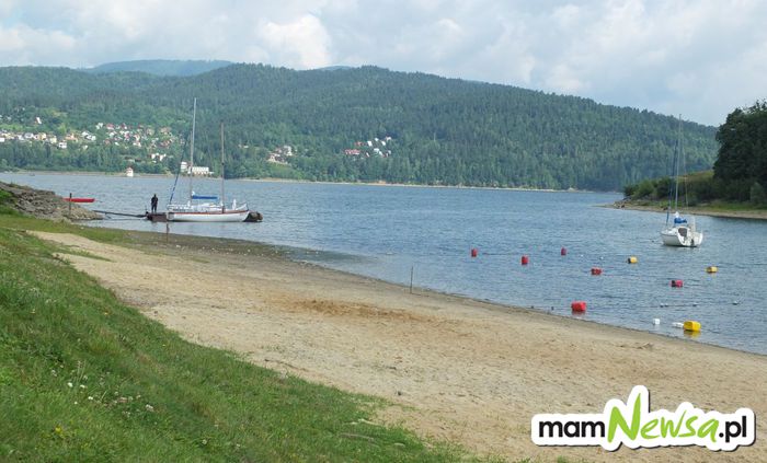 Są plany na  odmulenie Jeziora Żywieckiego i rozbudowę infrastruktury dla turystów