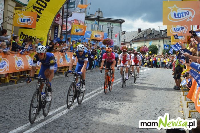 Już w sobotę Tour de Pologne przejedzie przez nasz region. Utrudnienia w ruchu
