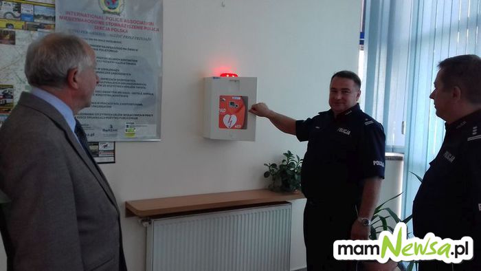 Defibrylator AED ratujący życie już do dyspozycji mieszkańców