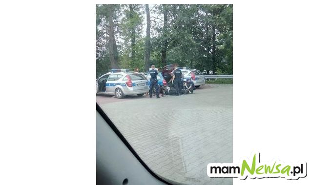 Policyjny pościg ulicami Andrychowa