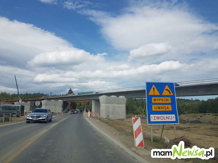 Podglądamy jak idzie budowa nowej drogi ekspresowej pod Tatry [FOTO]