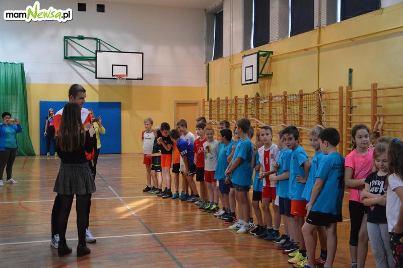 Lekcja WF-u z piłkarzami Cracovii [FOTO]