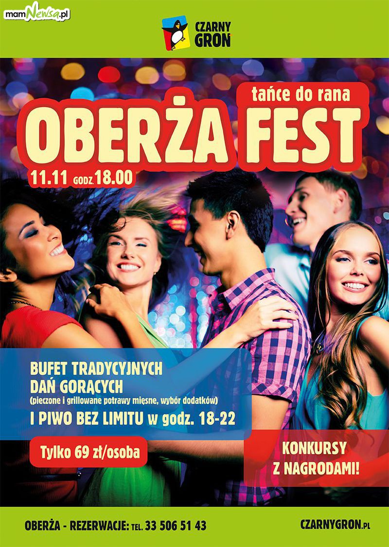 Już w sobotę Oberża Fest!