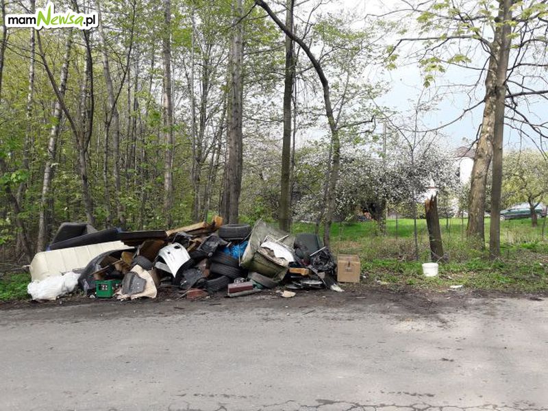 Trwa wywóz odpadów wielkogabarytowych w gminie Wieprz