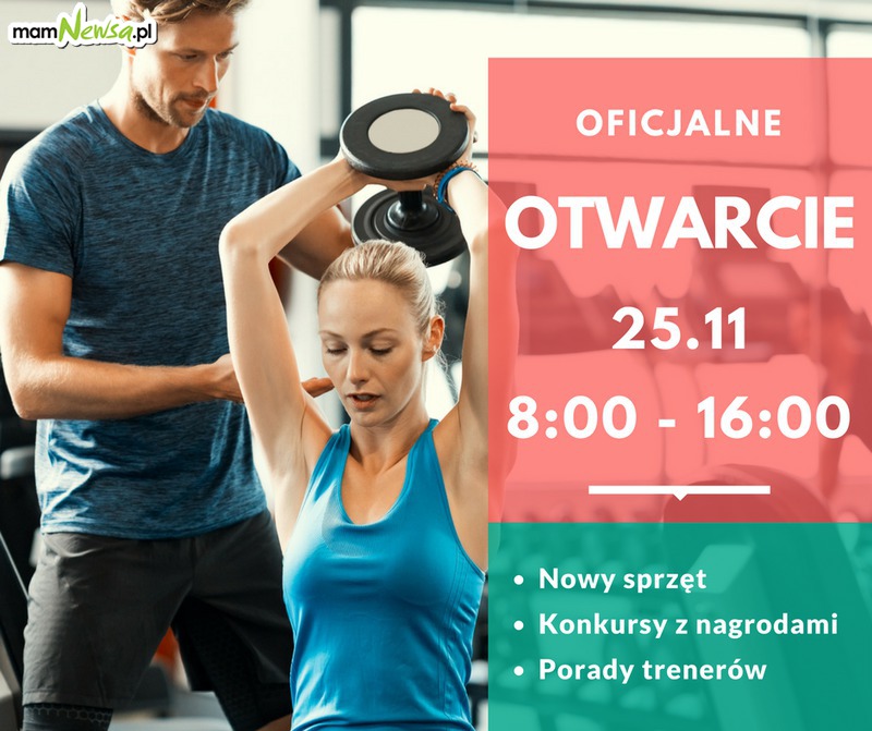 Już 25 listopada otwarcie nowego Klubu Fitness iFitt w Andrychowie