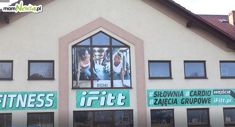 Już w sobotę otwarcie nowego Klubu Fitness iFitt w Andrychowie