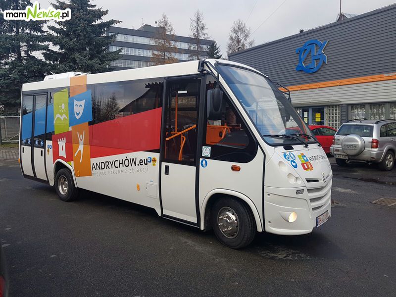 Nowe autobusy przyjechały do Andrychowa [FOTO]